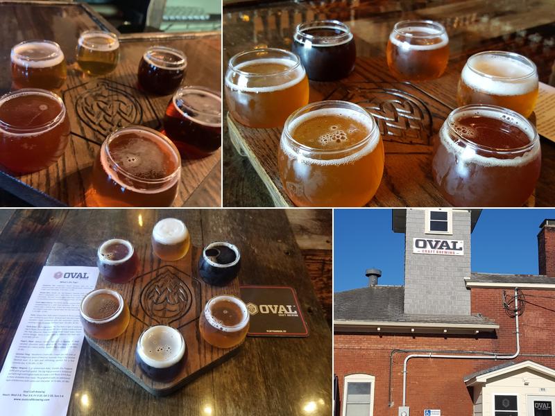 OVAL Craft Brewing 111 Ohio Ave, Plattsburgh