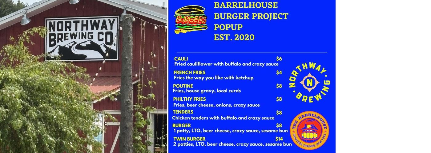 Northway Brewing Co. Menu