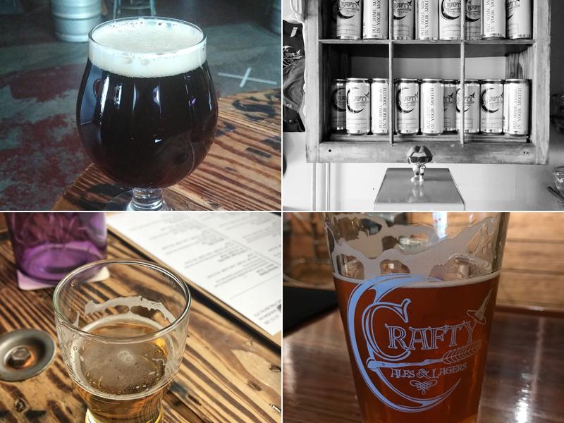 Crafty Ales & Lagers