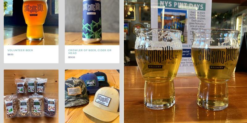 Sing Sing Kill Brewery Menu