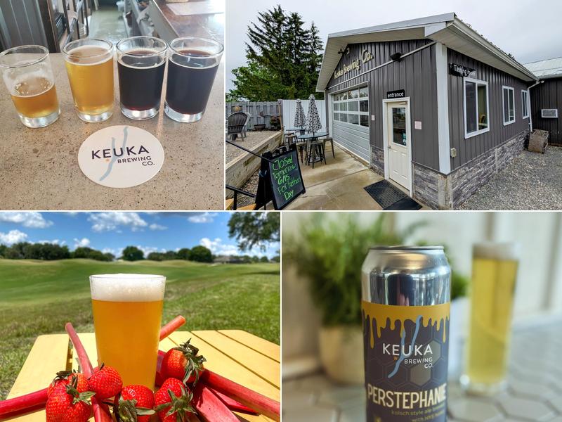 Keuka Brewing Co. 8572 Briglin Rd, Hammondsport