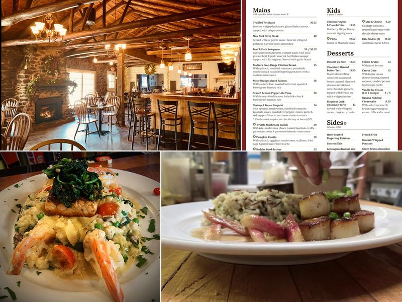 Stone House Tavern Menu