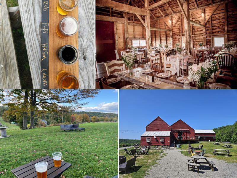 Black Snake Brewing Company at Old Adriance Farm