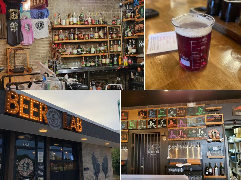 Beer Lab by Ghostface Brewing 225 S Broad St, Mooresville
