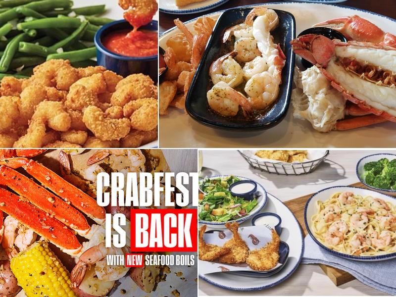 Red Lobster Menu