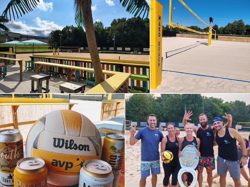 Mako Beach Volleyball Club