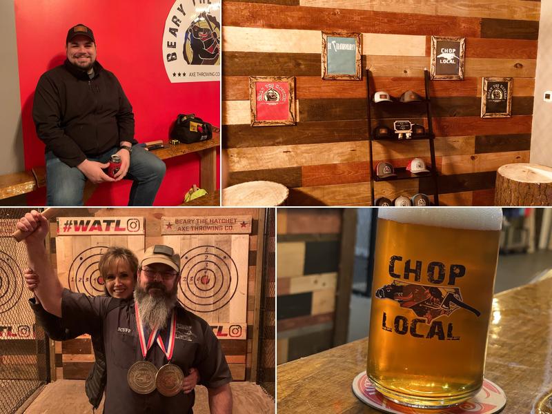 Beary The Hatchet Axe Throwing Co.