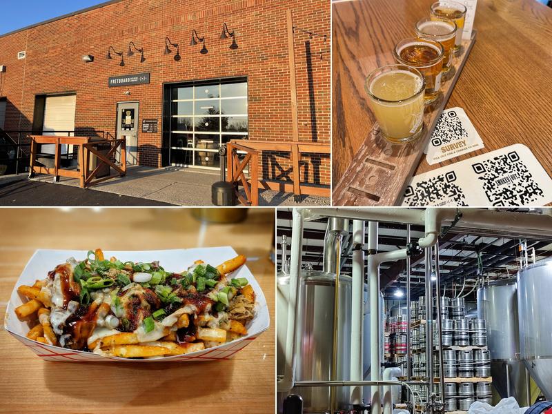 Fretboard Brewing Company - Blue Ash 5800 Creek Rd, Cincinnati