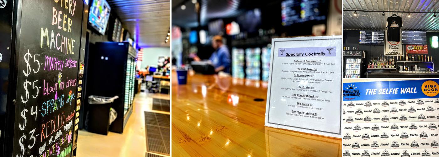 Fowling Warehouse Cincinnati Menu