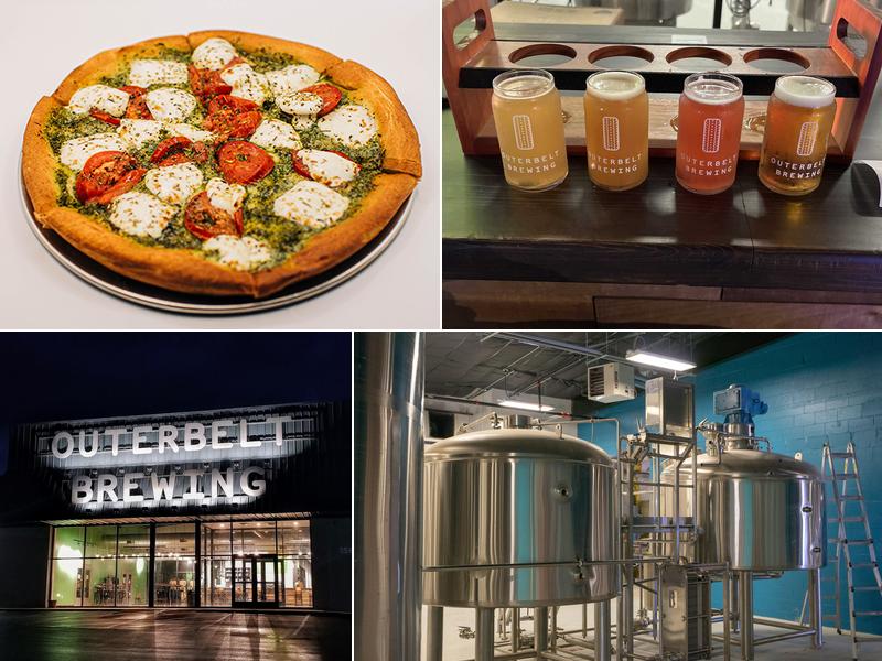 Outerbelt Brewing & Taproom 3560 Dolson Ct, Carroll