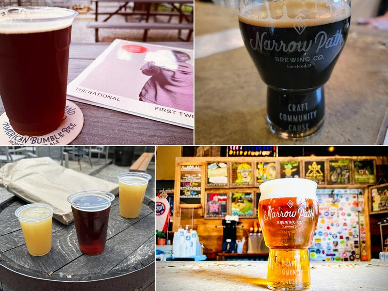 Narrow Path Brewing Co. 106 N Karl Brown Way, Loveland