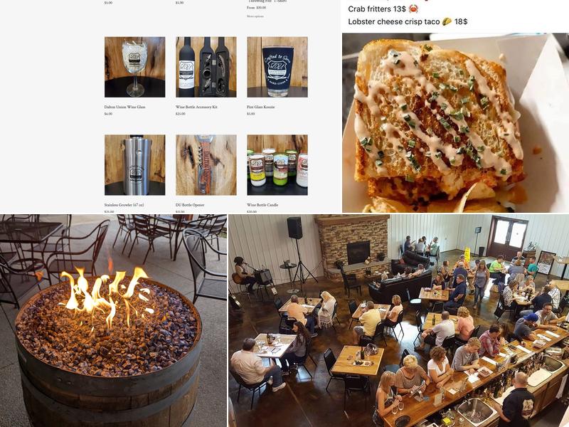 Dalton Union Winery & Brewery Menu