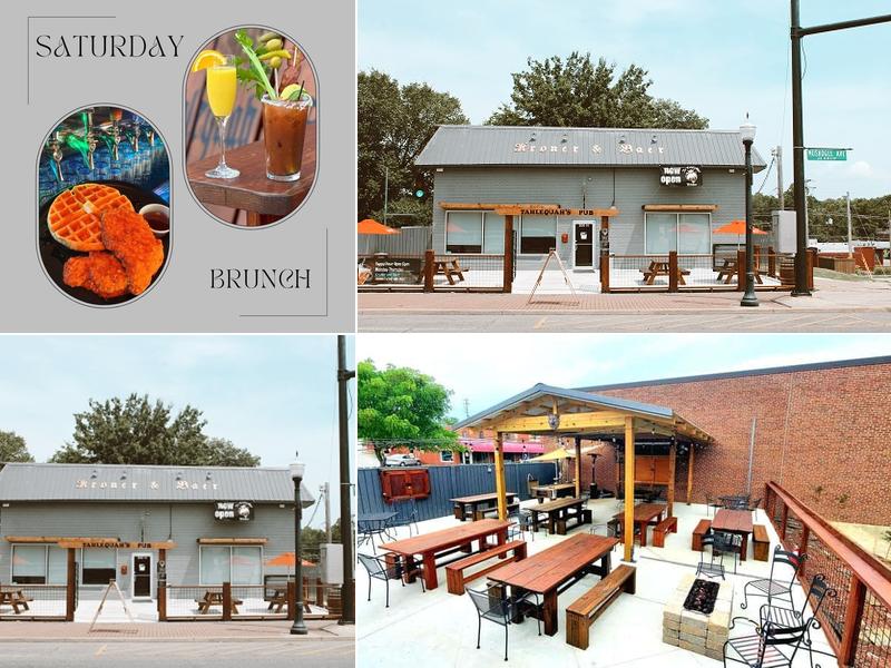 Kroner & Baer- Wood Fired Pizza