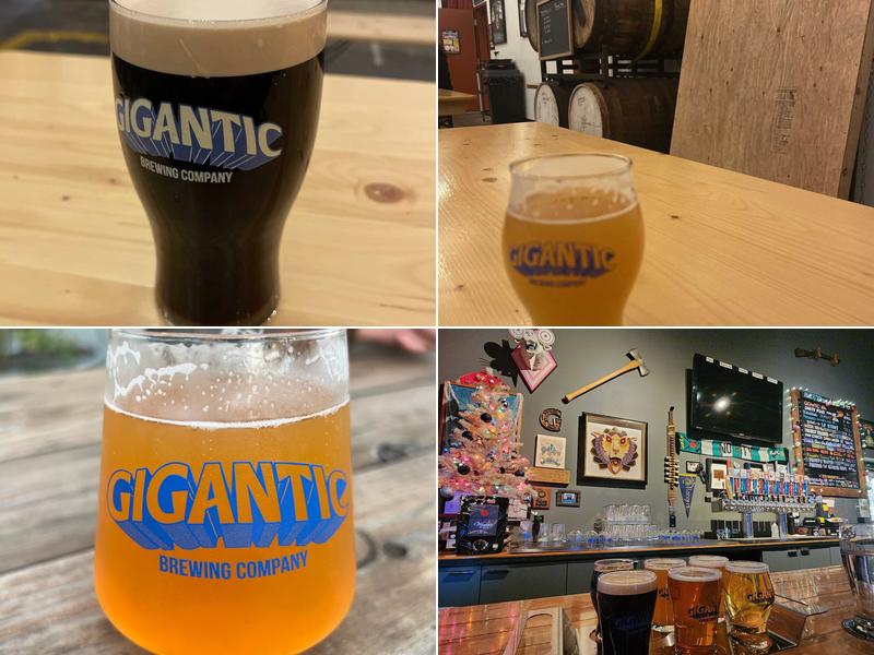 Gigantic Brewing - Brewery & Taproom