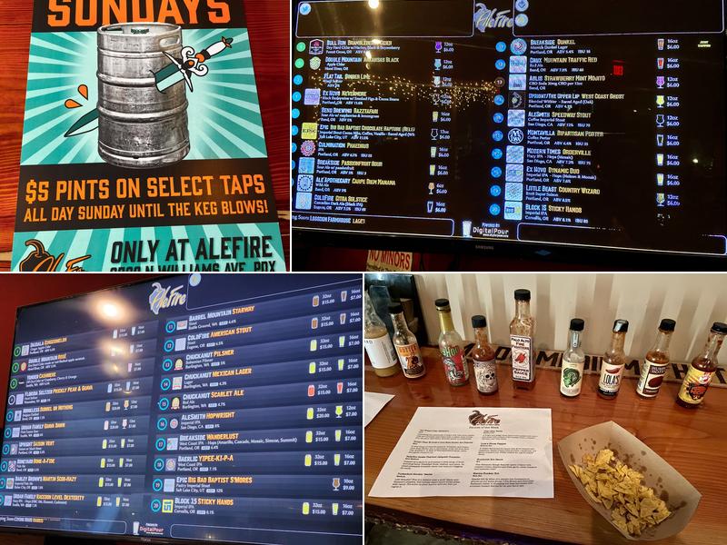 AleFire Menu