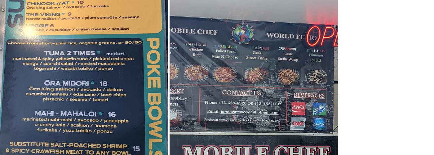 Devout Brewing Company Menu