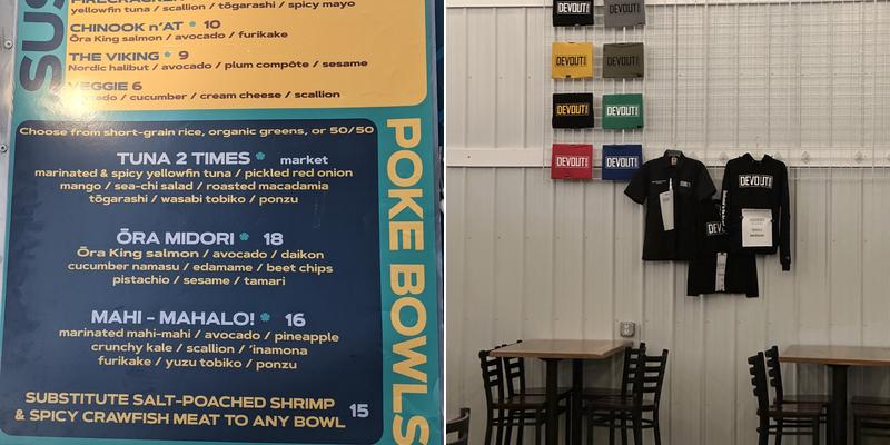 Devout Brewing Company Menu