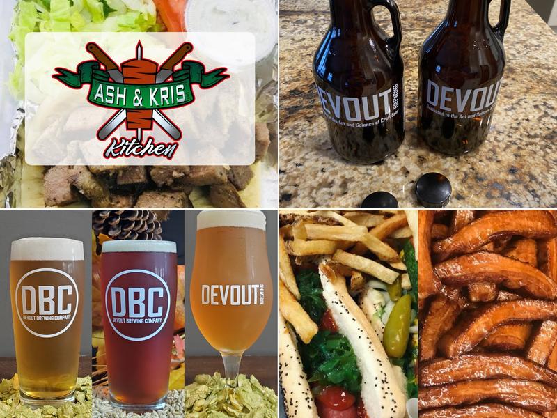 Devout Brewing Company 1301 Pontiac Ct #101, Export