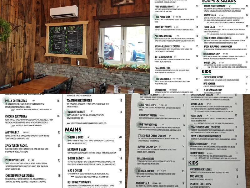 Black Forest Brewery Menu