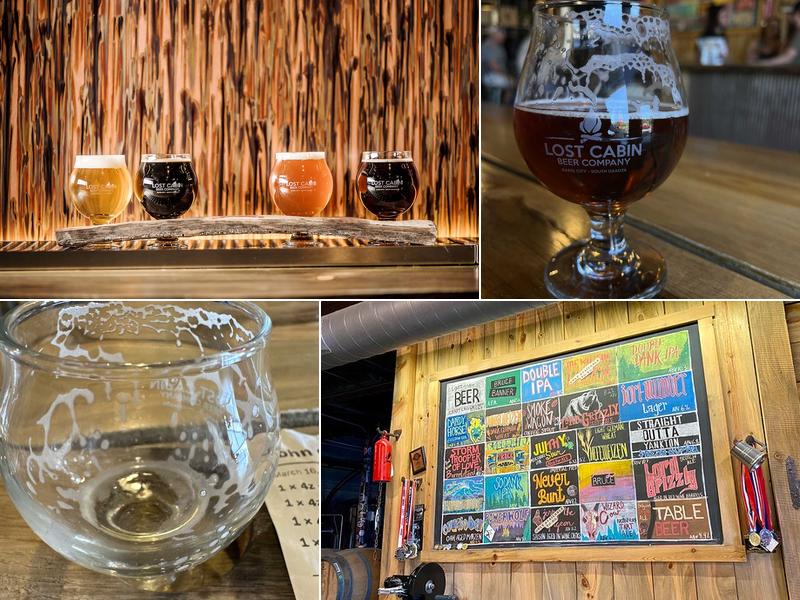 Lost Cabin Beer Co. 1401 W Omaha St #3, Rapid City