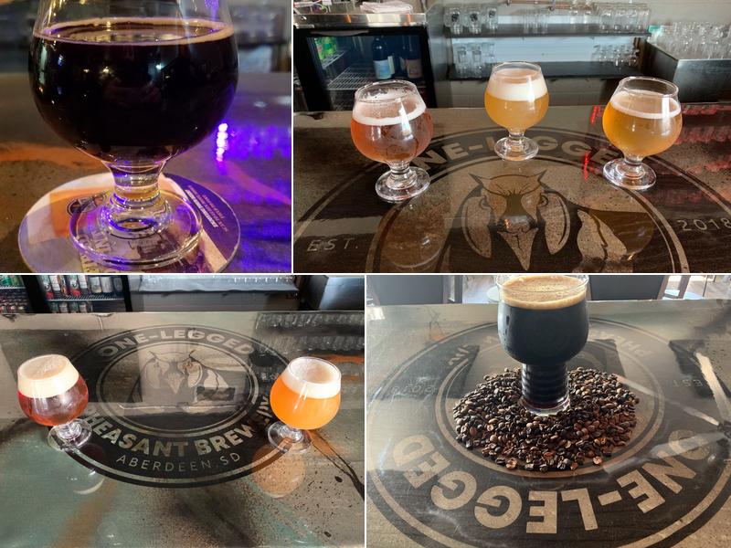 One-Legged Pheasant Brewery 721 S Main St, Aberdeen