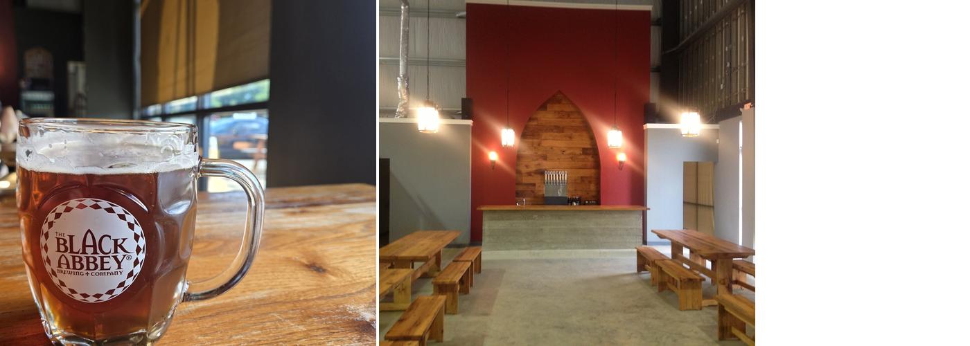 The Black Abbey Brewing Company, LLC Menu