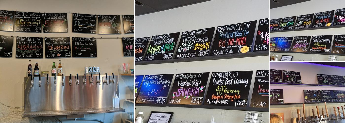 Riverside Taphouse Menu