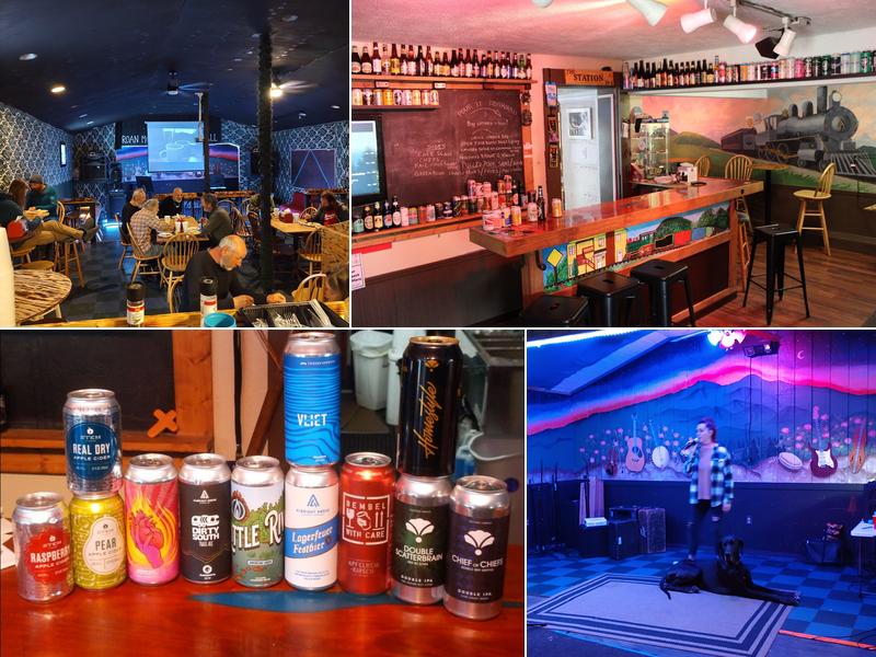 The Appalachian Station at 19E