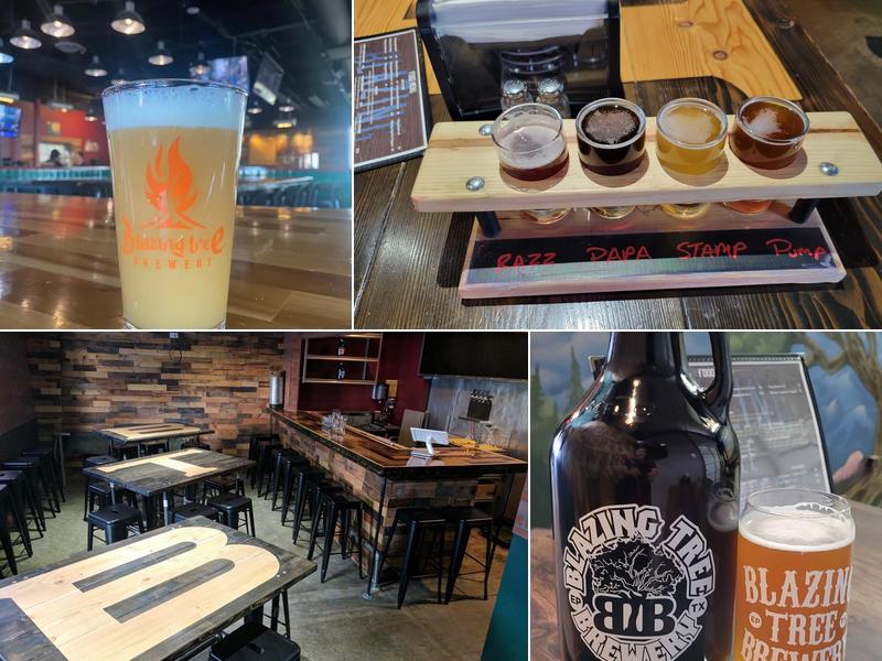 Blazing Tree Brewery