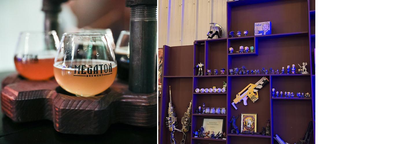 Megaton Brewery Menu