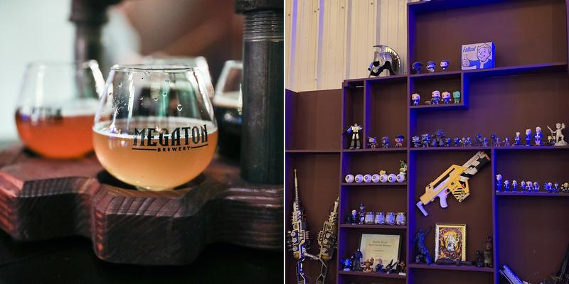 Megaton Brewery Menu