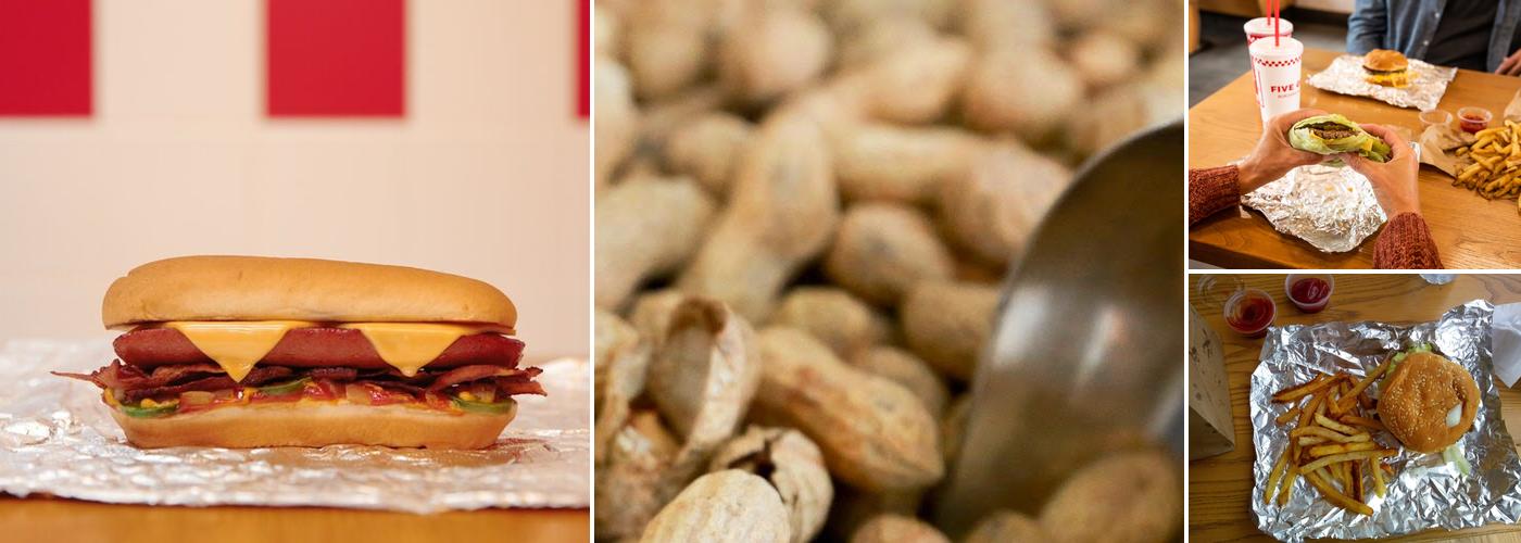 Five Guys Menu