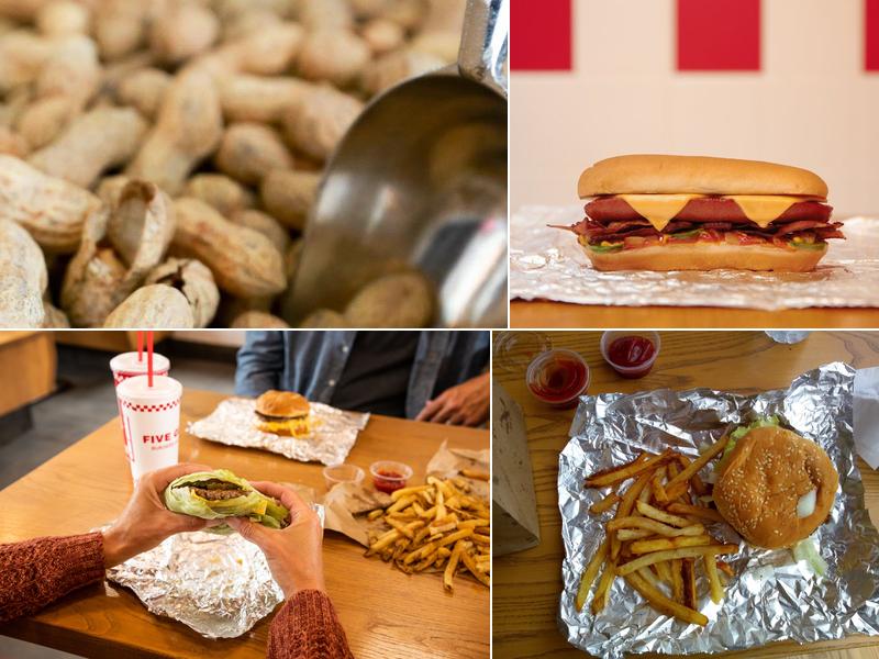 Five Guys Menu
