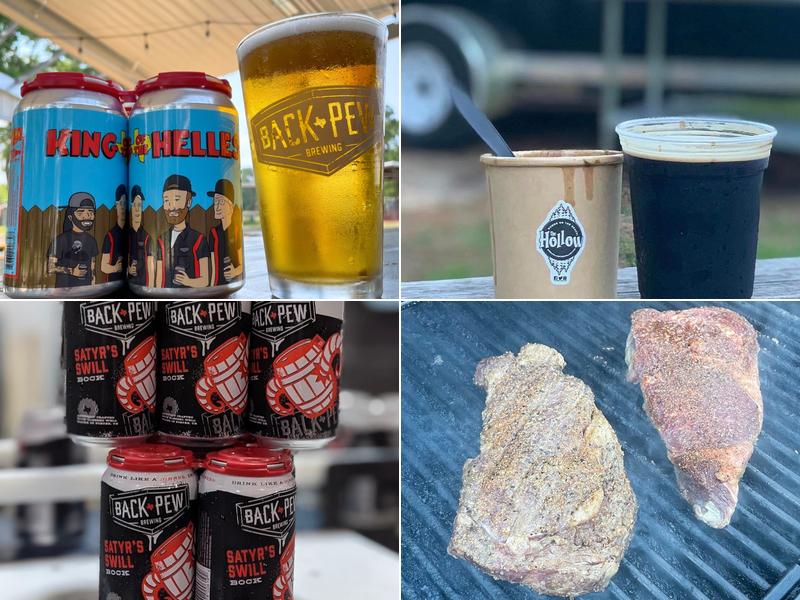 Back Pew Brewing Company 26452 Sorters McClellan Rd, Porter