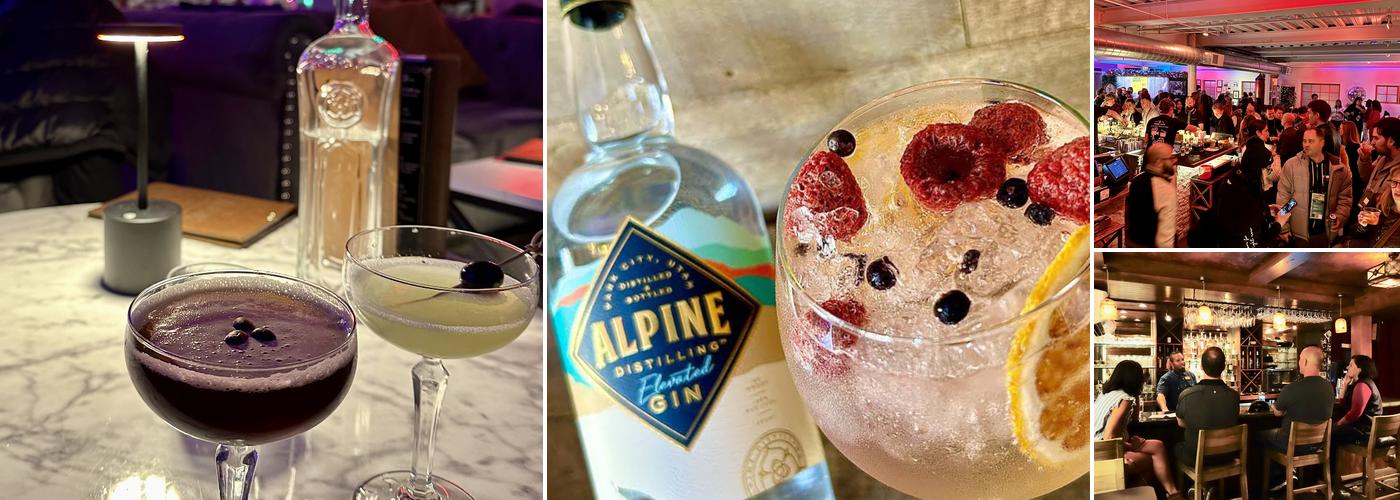 Alpine Distilling Social Aid & Pleasure Club Menu