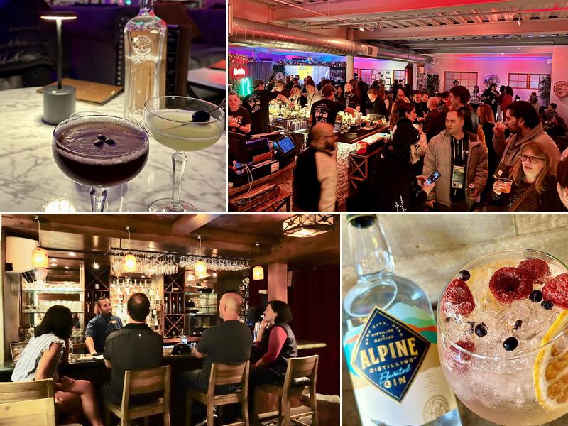 Alpine Distilling Social Aid & Pleasure Club Menu