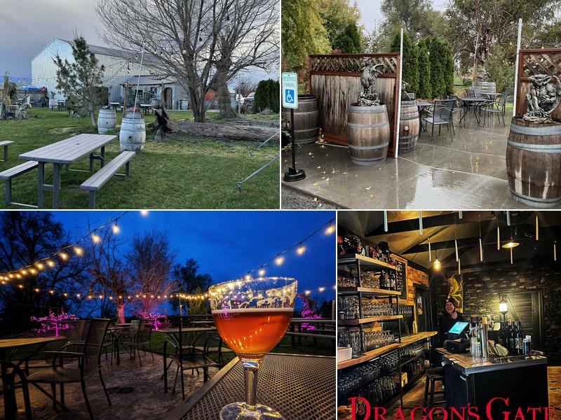 Dragon's Gate Brewery 52288 Sunquist Rd, Milton-Freewater