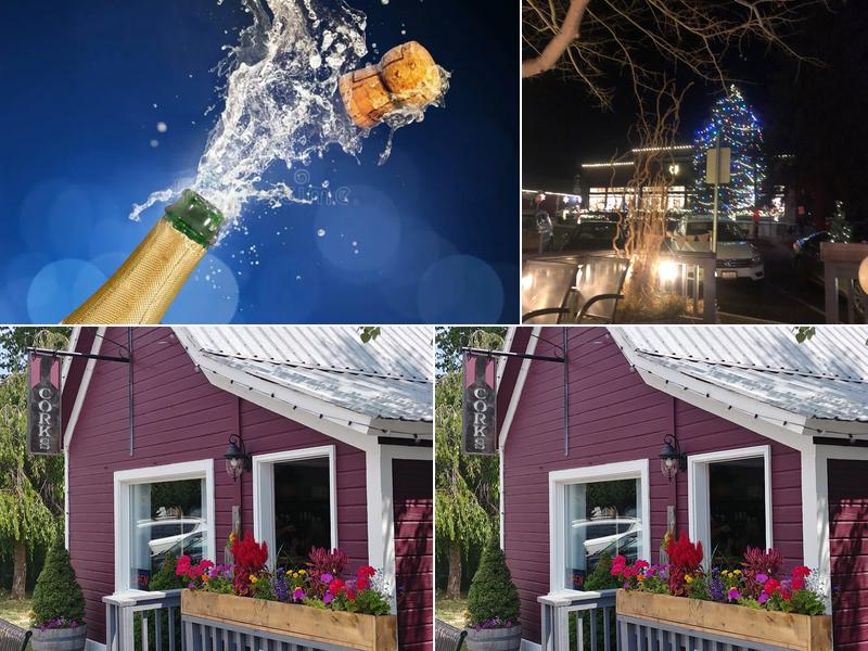 Corks 104 E Pennsylvania Ave, Roslyn