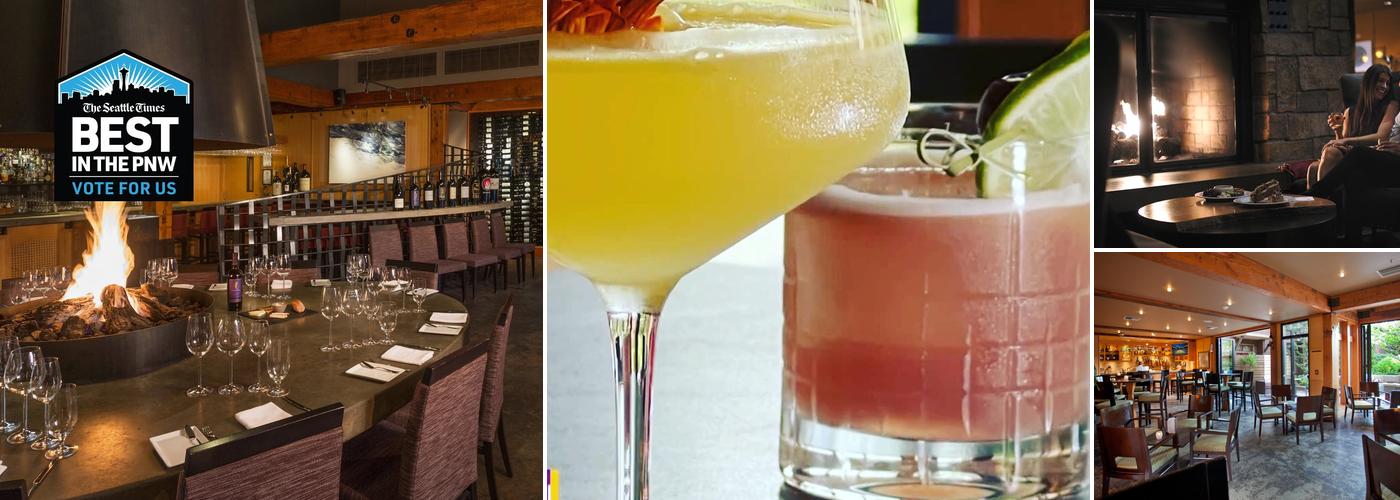 Fireside Lounge at Willows Lodge