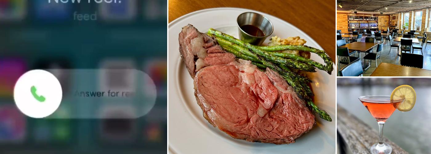 Waterfront Wine Bar Menu