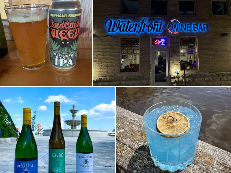 Waterfront Wine Bar 2 N 8th St, Manitowoc