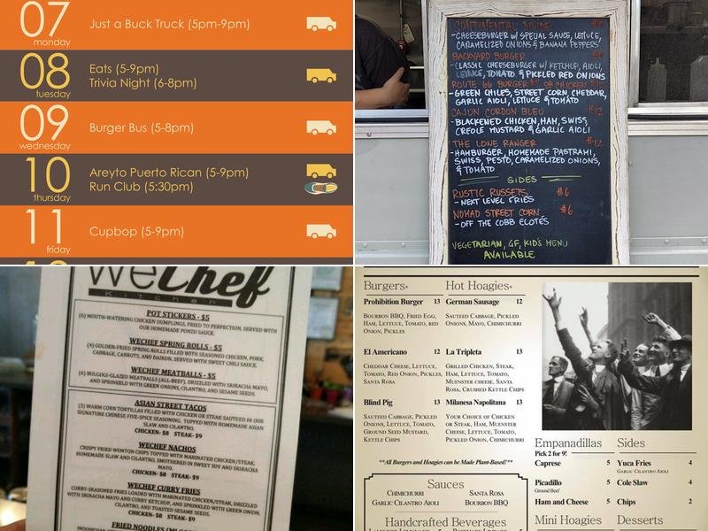 Two22 Brew Menu