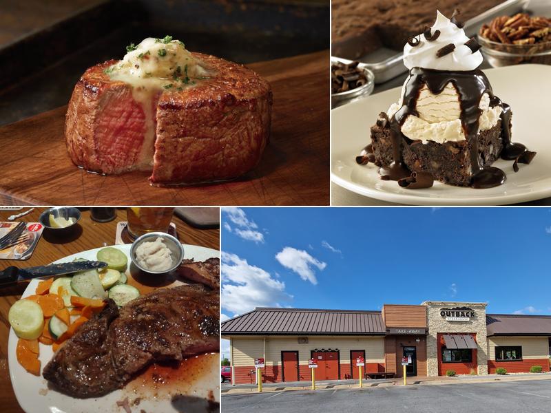 Outback Steakhouse 124 Kernstown Commons Blvd, Winchester