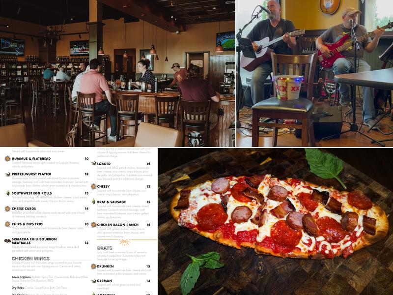 The Casual Pint of The Grove Menu