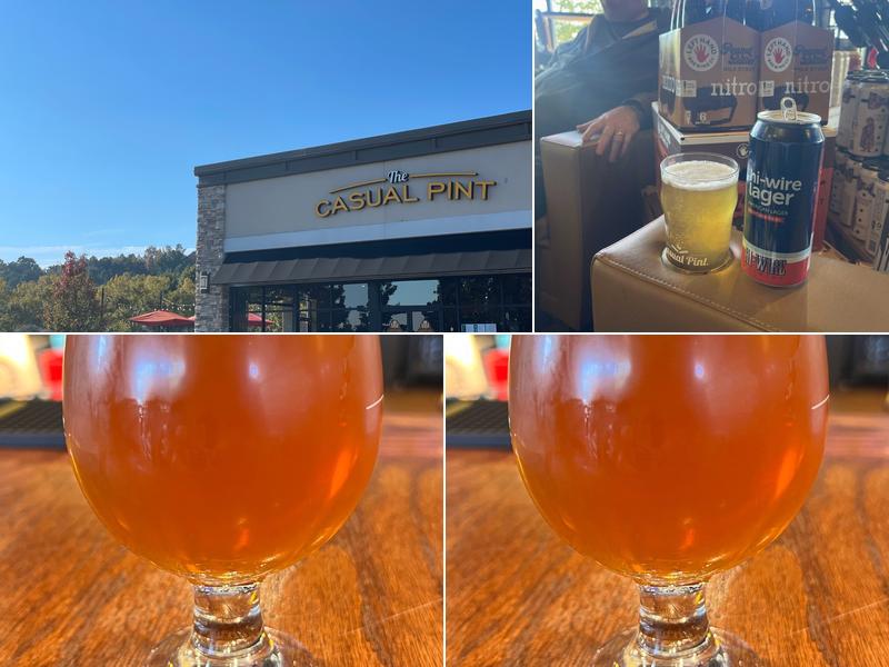 The Casual Pint of The Grove