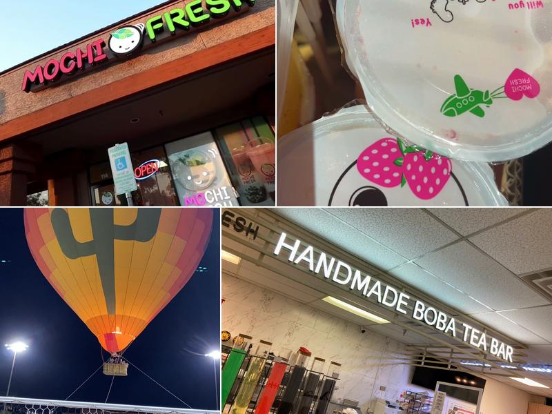 Mochi Fresh Homemade Boba Milk Tea