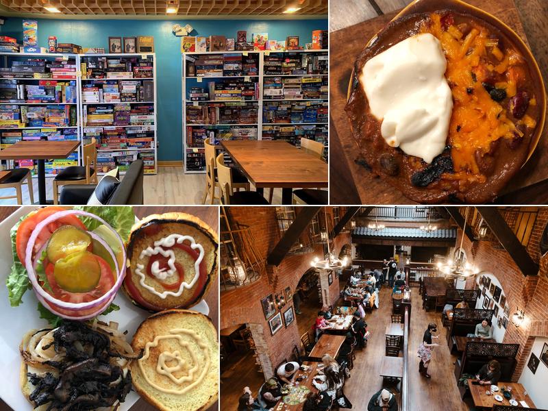 Queen & Rook Game Cafe