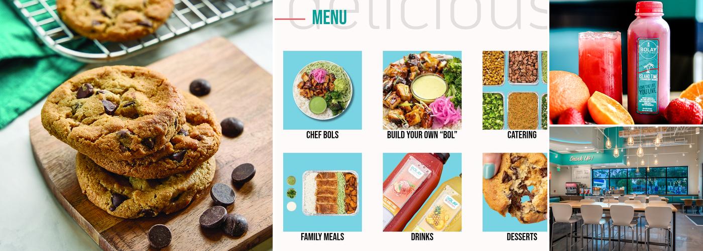 Bolay Fresh Bold Kitchen Menu