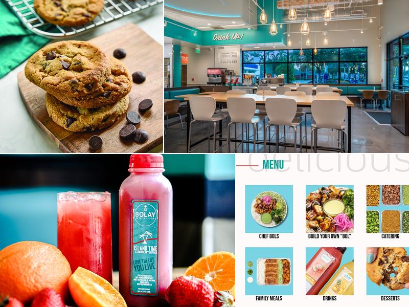 Bolay Fresh Bold Kitchen Menu