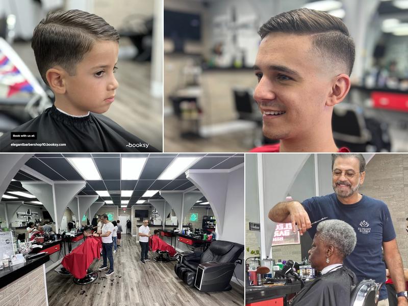 ELEGANT BARBER SHOP
